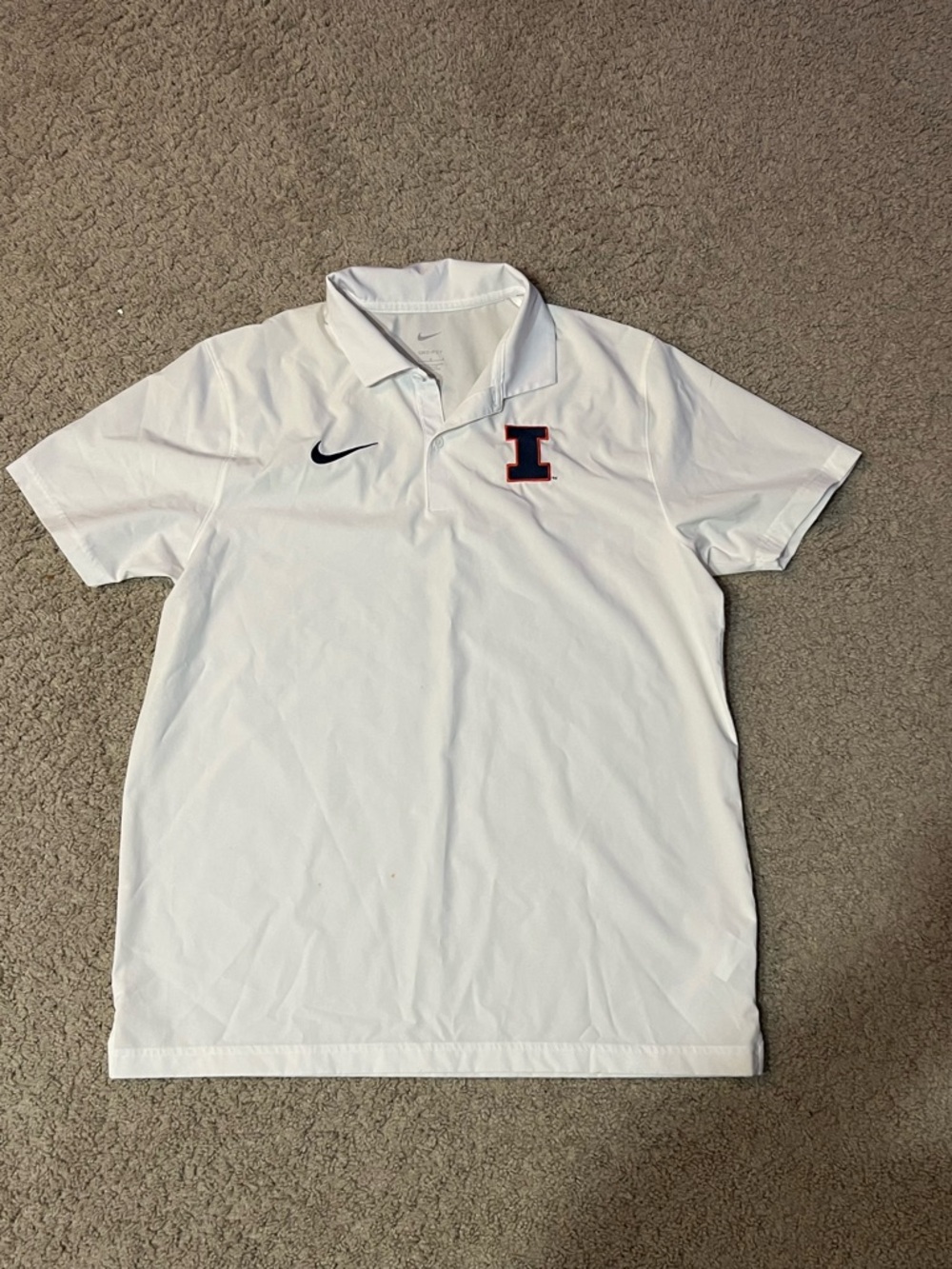 Illinois Nike Polo
